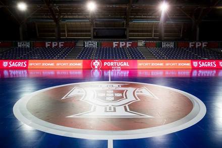 Município de Sines / Futsal: Jogos de preparação Portugal x Eslovénia