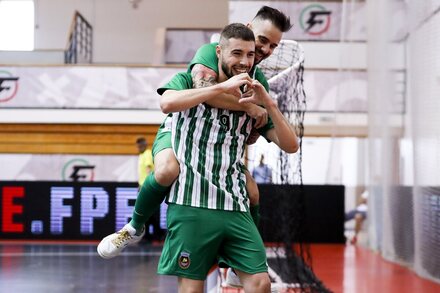 Rio Ave x Sassoeiros - Prova de Acesso Liga Placard Futsal 2020/21 - 1 Eliminatria