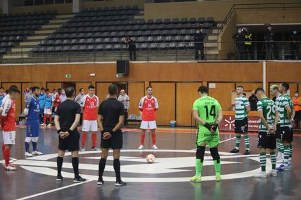 SC Braga x Sporting - Liga Placard Futsal 2020/21 - CampeonatoJornada 4