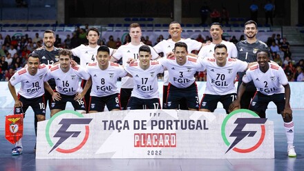 Taa de Portugal| Benfica x ADCR Caxinas (Quartos de Final)