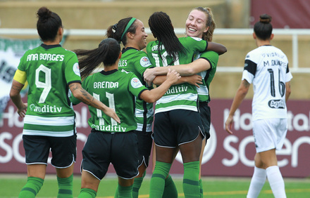 Camp. Nacional Feminino BPI 2022/23 | Torreense x Sporting