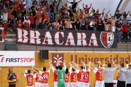 Liga Placard| SC Braga x AD Fundo (QF2)