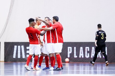 Barreirense x ABC Nelas - Prova de Acesso Liga Placard Futsal 2020/21 - 1 Eliminatria