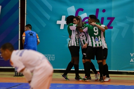 Viseu 2001 x Elctrico - Liga Placard Futsal 2019/20 - CampeonatoJornada 16