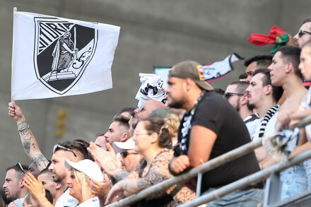 Conference League: Vitória SC x Hajduk Split