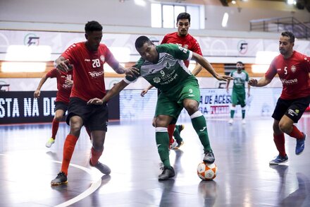 Fonsecas e Calada x Ladoeiro - Prova de Acesso Liga Placard Futsal 2020/21 - 1 Eliminatria