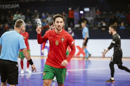 Euro Futsal 2022| Portugal x Finlândia (Quartos de Final)