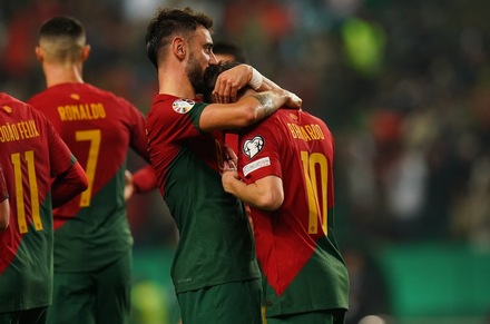 Apuramento EURO 2024: Portugal x Islndia