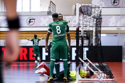 Fonsecas e Calada x Ladoeiro - Prova de Acesso Liga Placard Futsal 2020/21 - 1 Eliminatria