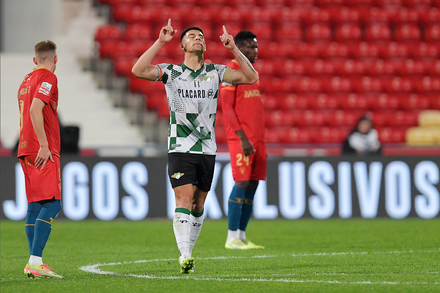 Liga Betclic: Gil Vicente e Moreirense empatam no fecho da 13.ª jornada