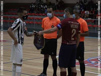 Torreense x Portimonense - Liga Placard Futsal 2021/22 - Fase RegularJornada 1