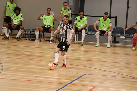 Portimonense x AD Fundo - Liga Placard Futsal 2020/21 - CampeonatoJornada 30