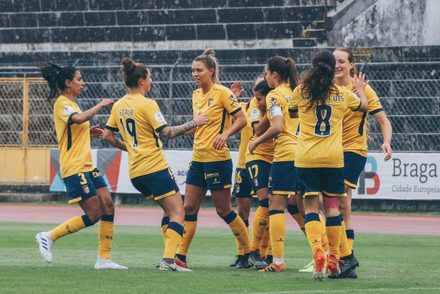 Braga x Clube de Albergaria - Campeonato Nacional Feminino BPI 2018/2019 - CampeonatoJornada 19