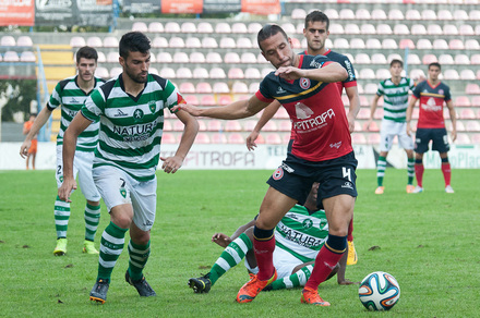 Trofense v Sp. Covilhã Segunda Liga J11 2014/15