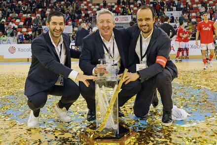 Golden Cup Hóquei Patins 2022 | Benfica x OC Barcelos