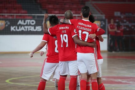 Benfica x Burinhosa - Liga Placard Futsal 2019/20 - CampeonatoJornada 13