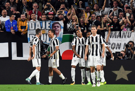 Juventus x Torino - Serie A 2017/2018 - CampeonatoJornada 6