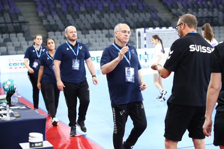 W19 EHF Euro Division A| Portugal x Islândia (Main Round)