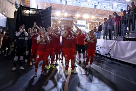 Taa de Portugal Futsal 23/24 | ADCR Caxinas x SC Braga (Meias Finais)