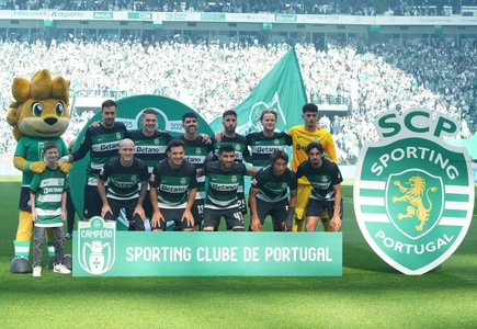Liga Portugal Betclic: Sporting CP x GD Chaves