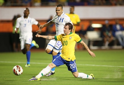 Brasil x Honduras (Amistosos 2013)