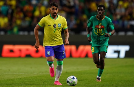Jogos Preparao: Brasil x Senegal