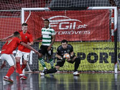 Benfica x Sporting - Liga Placard Futsal 2020/21 - CampeonatoJornada 26