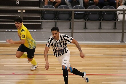 Portimonense x CR Candoso/Natcal - Liga Placard Futsal 2021/22 - Fase RegularJornada 2