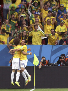 Camares v Brasil (Mundial 2014)