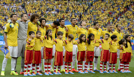 Camares v Brasil (Mundial 2014)