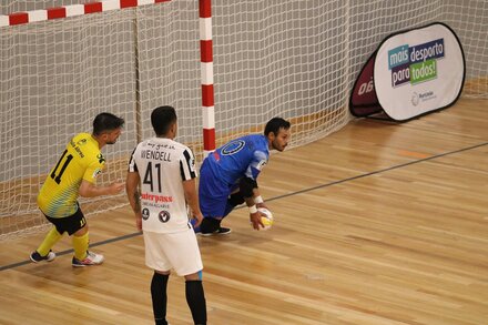 Portimonense x CR Candoso/Natcal - Liga Placard Futsal 2021/22 - Fase RegularJornada 2