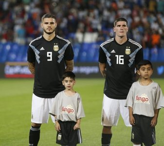 Argentina x Mxico - Jogos Amigveis 2018 - Jogos Amigveis