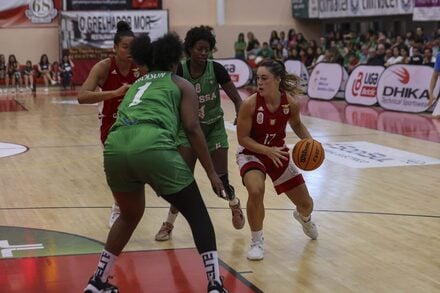 Liga Betclic Basquetebol Feminino 2022/23 | GDESSA x Benfica