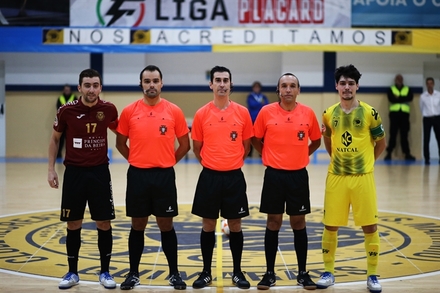 CR Candoso x AD Fundo - Liga Placard Futsal 2019/20 - CampeonatoJornada 7