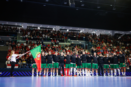 Torneio Pr-Olmpico 2024| Hungria x Portugal (J3)