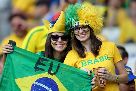 Brasil x Alemanha- A torcida no Mineiro
