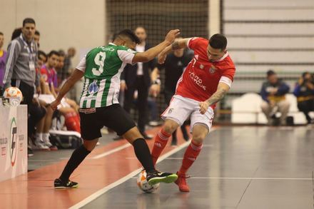Elctrico x Benfica - Taa da Liga Futsal 2019/20 - Meias-Finais