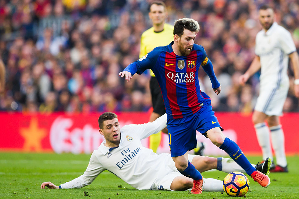 Barcelona x Real Madrid - Liga Espanhola 2016/17 - CampeonatoJornada 14