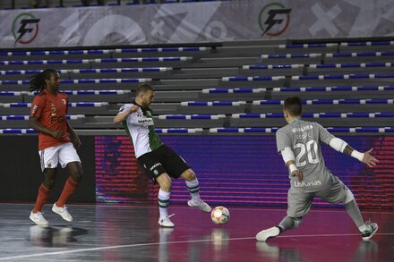 Sporting x Benfica - Taa da Liga Futsal 2020/21 - Final