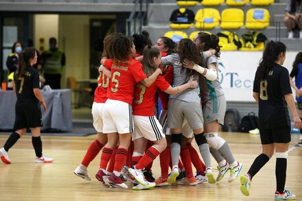 Quinta dos Lombos x Benfica - I Diviso Futsal Feminino Ap. Campeo 2020/21 - CampeonatoJornada 11