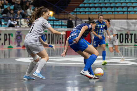 Taa da Liga Feminina 23/24| Nunlvares x Futsal Feij (Meias-Finais)