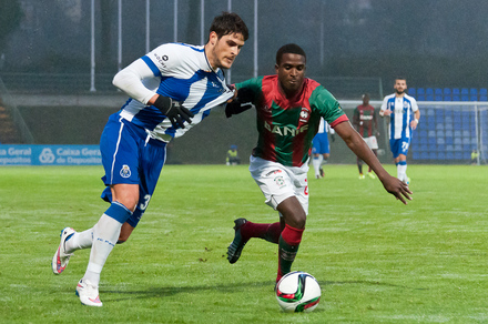 FC Porto B v Martimo B Segunda Liga J23 2014/15