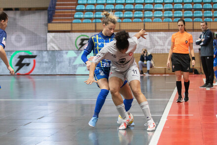 Taça da Liga Feminina 23/24| Nun´Álvares x Futsal Feijó (Meias-Finais)