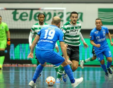 Sporting x Modicus - Liga Placard Futsal 2020/21 - CampeonatoJornada 5