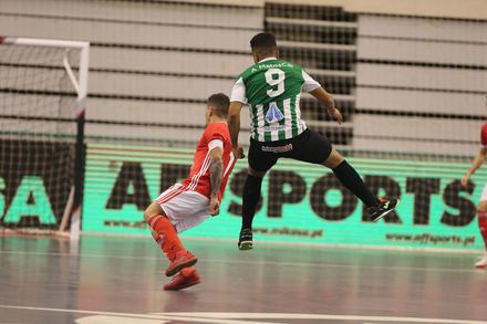 Elctrico x Benfica - Taa da Liga Futsal 2019/20 - Meias-Finais