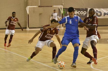 AD Fundo x Belenenses - Liga Placard Futsal 2020/21 - CampeonatoJornada 16