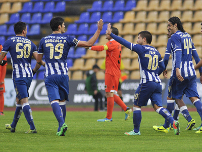 FC Porto B v Portimonense J24 Liga2 2013/14