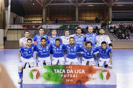 Leões Porto Salvo x Modicus - Taça da Liga Futsal 2018/19 - Quartos-de-Final 