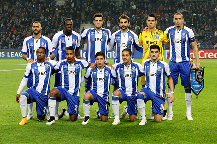 FC Porto v Shakhtar Donetsk UEFA Champions League 2014/15
