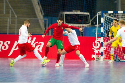 Polnia x Portugal - Euro Futsal 2022 (Q) - Fase de GruposGrupo 8